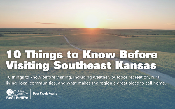 10 Things to Know Before Visiting Southeast Kansas